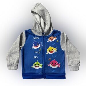 Baby shark toddler sweater